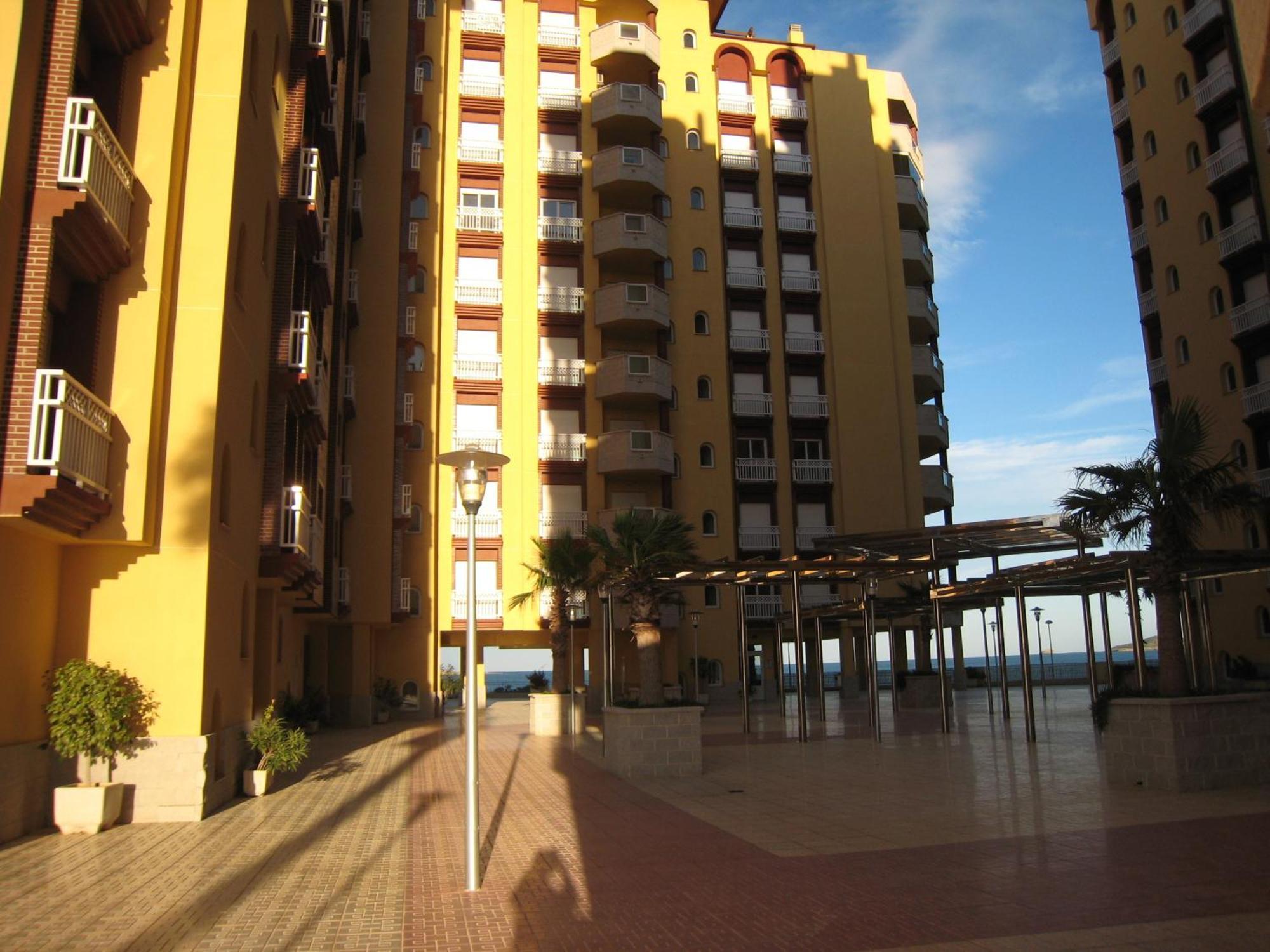 Apartamentos Turisticos Playa Principe La Manga del Mar Menor Kültér fotó