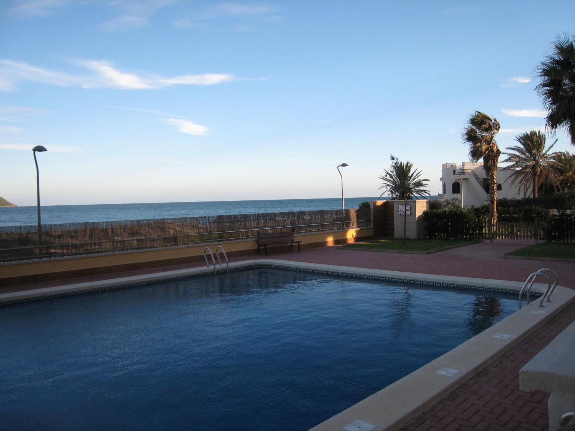 Apartamentos Turisticos Playa Principe La Manga del Mar Menor Kültér fotó