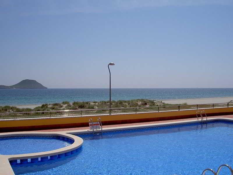 Apartamentos Turisticos Playa Principe La Manga del Mar Menor Kültér fotó