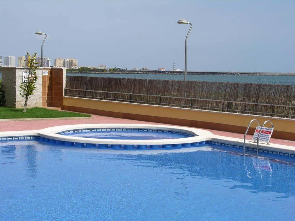 Apartamentos Turisticos Playa Principe La Manga del Mar Menor Kültér fotó